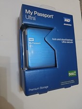 Passport ultra 500gb - ultra,