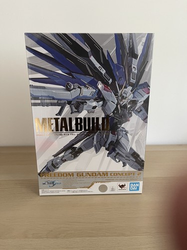 Metal build freedom gundam - metal,