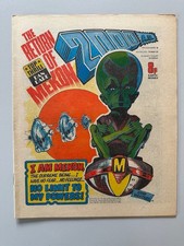 2000AD Comic Prog #12 May 14th 1977 VFN- RARE 