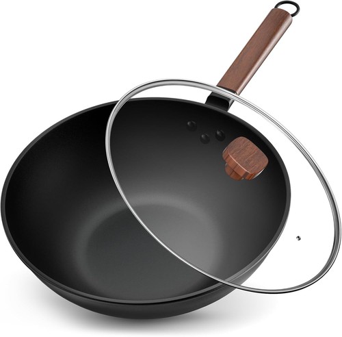 Non stick wok large - 13",
