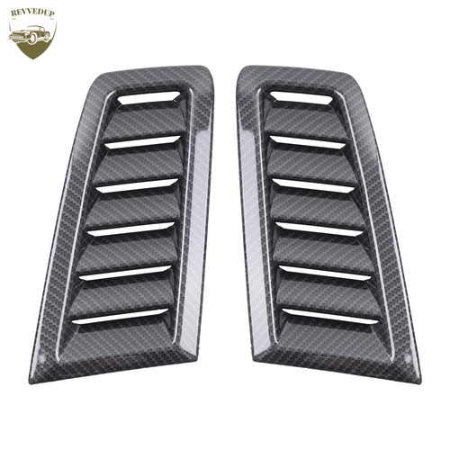 Pair abs plastic bonnet - pair,