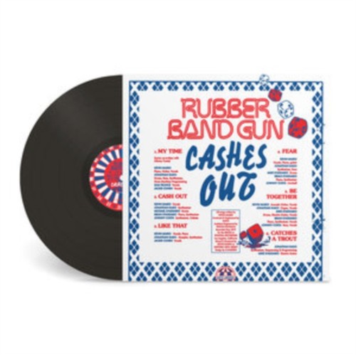 Cashes out rubber band gun - out,