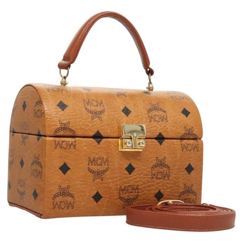 Mcm logogram vicetos hand bag - vicetos,
