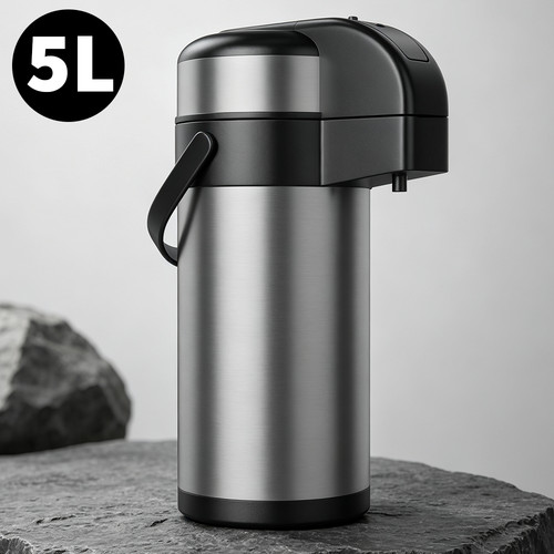 Stainless steel airpot hot - 5l,