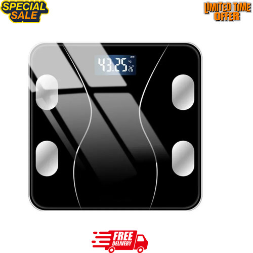 Digital 180kg bathroom scales - 180kg,