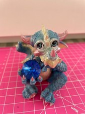 Franklin Mint dragon - Dreamy