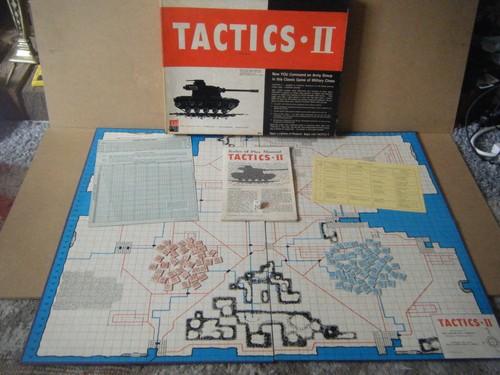 Vintage tactics by - "tactics, ii".