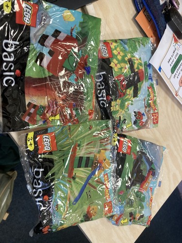 Mcdonalds lego basic sets - sets, in