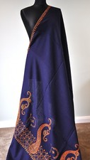 Blue- Kashmiri shawl -