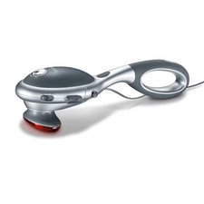Beurer MG70 Infrared Heat Tapping Massager with Detachable Handle &2 Attachments