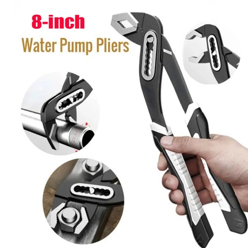 Adjustable pump plier 198mm - pump,