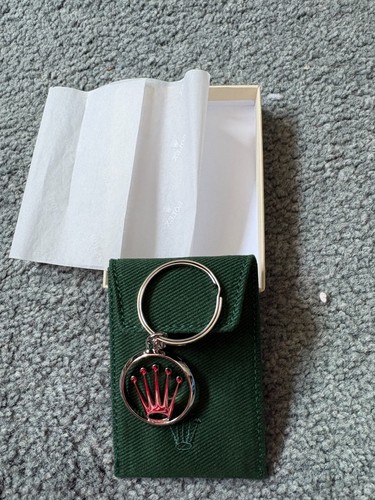 Rolex green enamel crown - green,