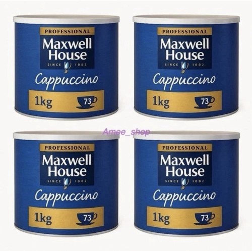 Maxwell house cappuccino - house,