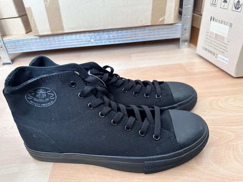 Dunlop black mono retro canvas - dunlop,