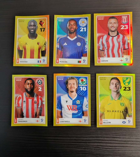 Efl 2026 panini - efl, gold