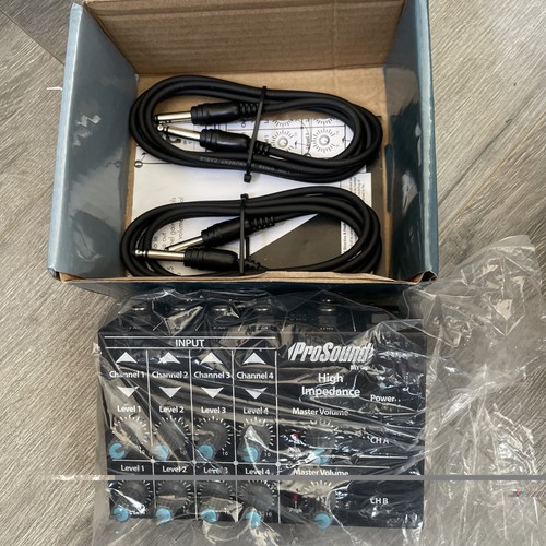 Prosound my96 4 channel - prosound,