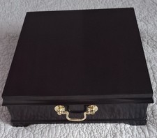 Vintage The Bombay Company Tea Chest – 1994 – Wooden Box