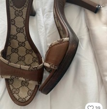 VINTAGE GUCCI Monogram Canvas