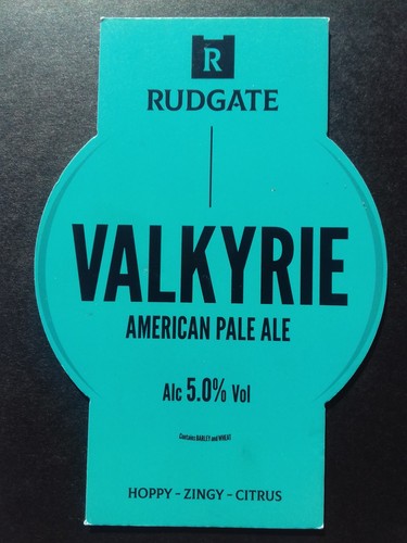 Rudgate brewery hand pump - hand,