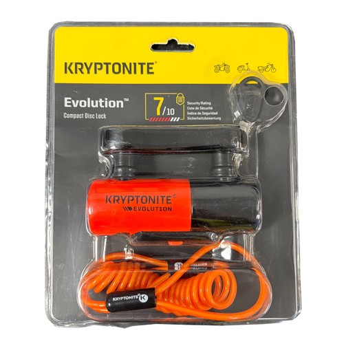 Kryptonite bike lock evolution - bike,