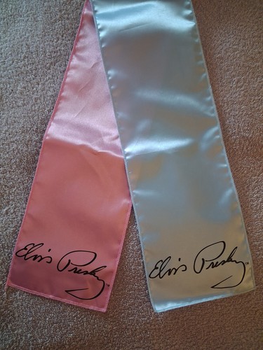 Elvis presley signature pink - signature,