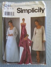 Simplicity 5246 Sewing Pattern