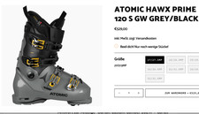 Ski Boots Atomic Hawx Prime