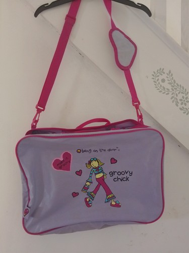 Vintage groovy chick purple - vintage,