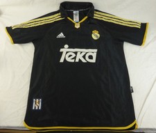 Vintage/Retro Real Madrid away shirt 1999/00 - Raul No. 7 on the Back UK Large