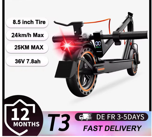 Electric scooter adult - electric,
