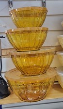 Plastic Mixing Bowls Set of 4