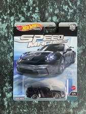 Hot Wheels PORSCHE 911 GT3 CHASE CAR 2023 Car Culture Speed Machine 