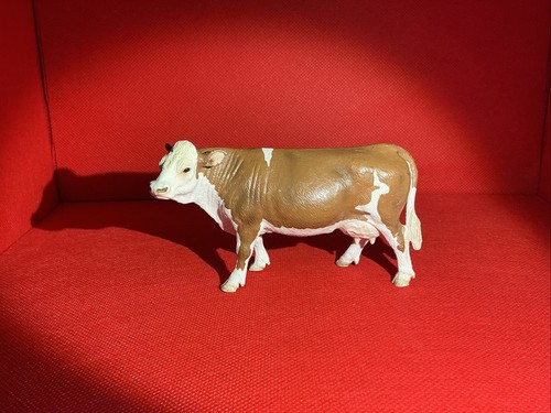 Schleich simmental cow - cow, (13641)