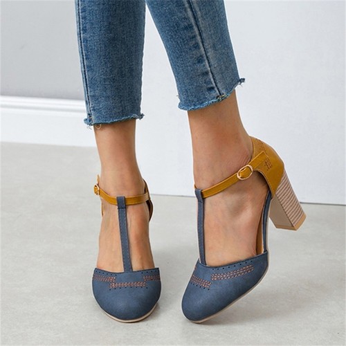 Women mary jane round toe - women's,