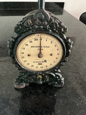 Antique Salter Kitchen Scales Household Scale No. 49 VINTAGE RETRO CAST IRON