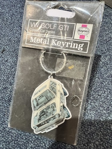 Mk1 golf key ring - golf, old