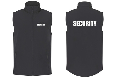 Security softshell bodyguard - security,