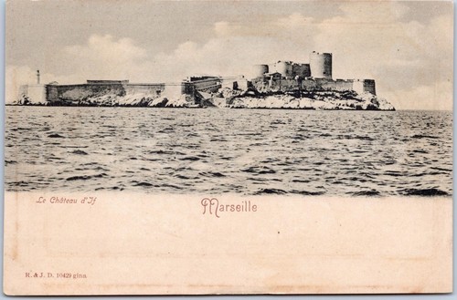 Marseille vintage postcard - marseille,