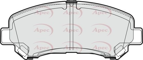 Apec front brake - front, set