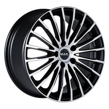 ALLOY WHEEL MAK FATALE FOR JEEP CHEROKEE 8X18 5X112 ICE BLACK ACE