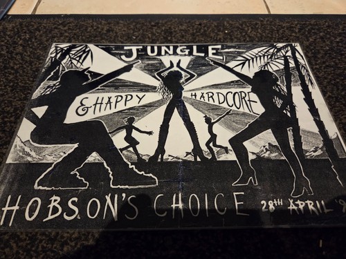 Rave flyer hobsons choice - flyer,