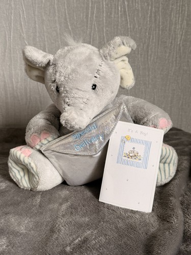 Baby shower elephant plush - shower,