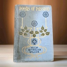 1883. Poems of Passion by Ella