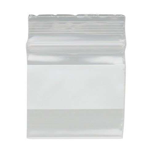 1x1 reclosable zip - reclosable,
