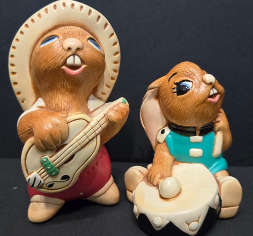 Pendelfin vintage rabbits - pendelfin,