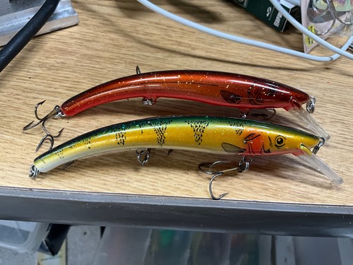 Reef runner ripstick lures - reef, (2)