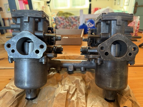 Twin hif4 carburettors with - hif4,