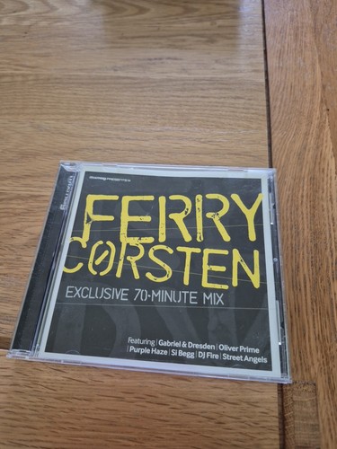 Mixmag presents ferry corsten - presents,