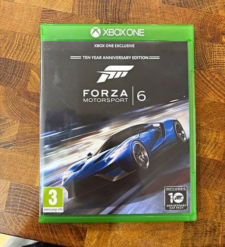 Forza motorsport ten year - forza,