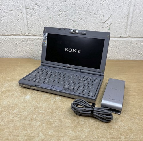 Sony vaio pcg c1f rare - vaio, vintage